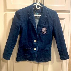 Ralph Lauren Jean blazer